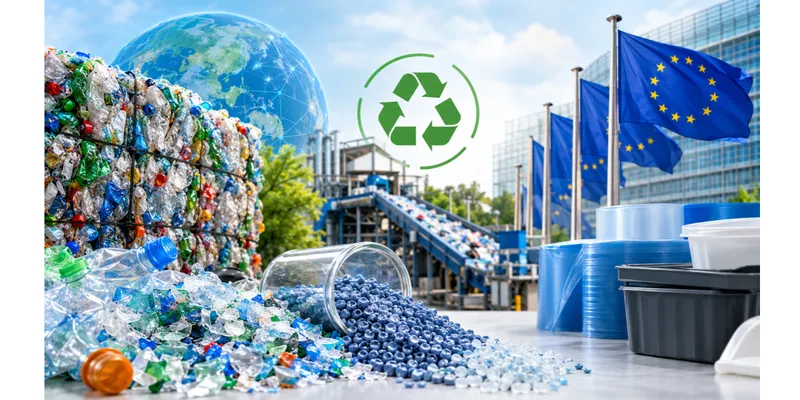 Plastics Recycling Industry Faces Market Pressures Amid Calls for Fair Competition and Clear Regulations